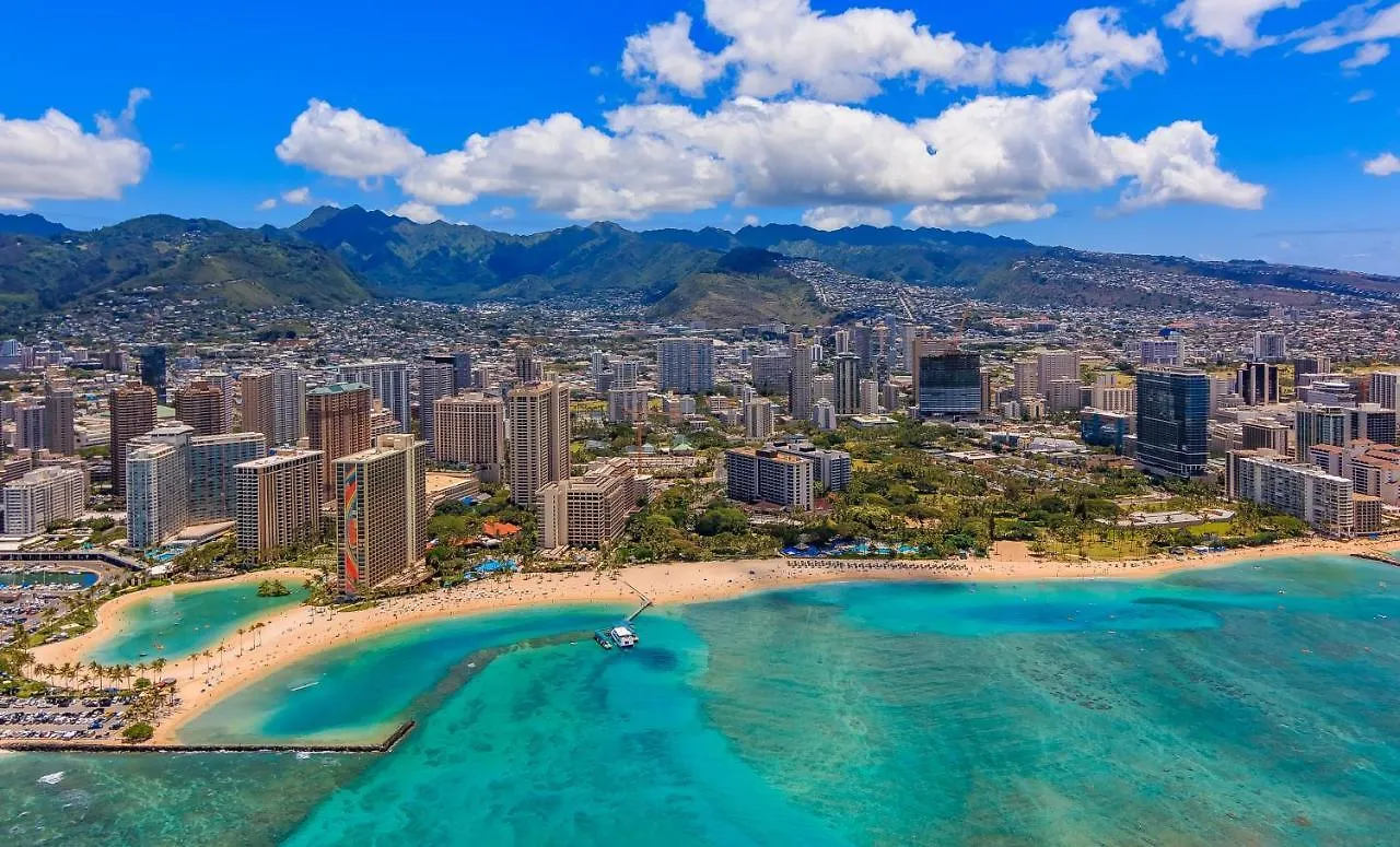 Apartment Marine Surf 1112 Condo Honolulu United States